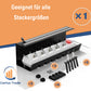Kabelmanagement unter Schreibtisch Organizer & Kabelhalter