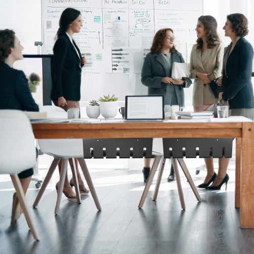 Kabelmanagement unter Schreibtisch Organizer & Kabelhalter