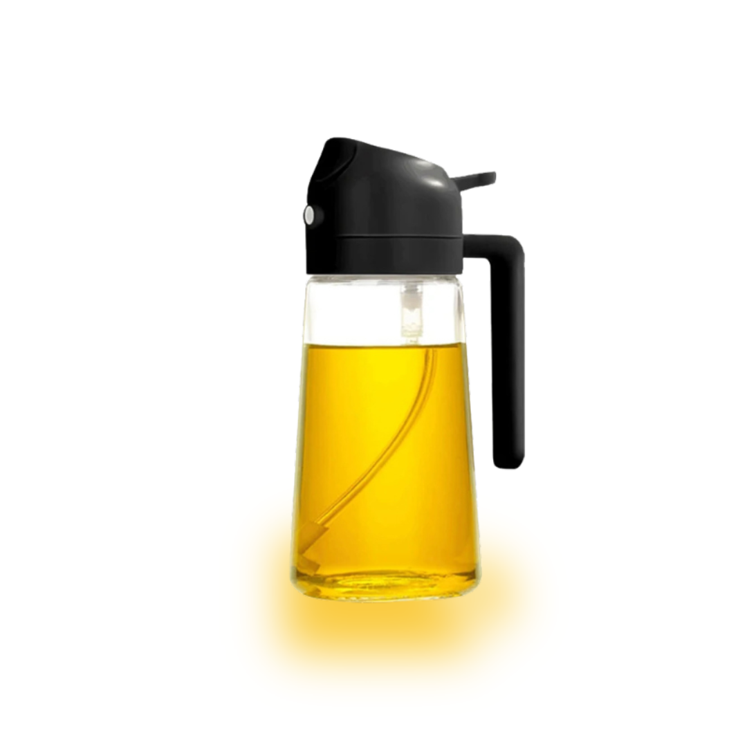 Öl Sprühflasche lebensmittelecht zum Kochen