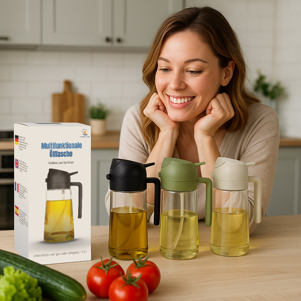 Öl Sprühflasche lebensmittelecht zum Kochen