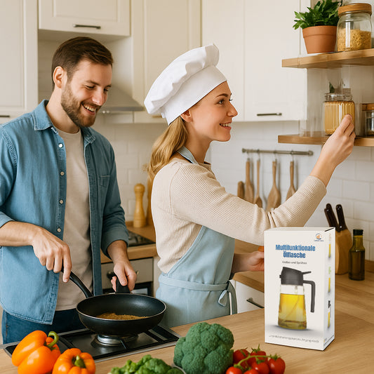 Öl Sprühflasche lebensmittelecht zum Kochen